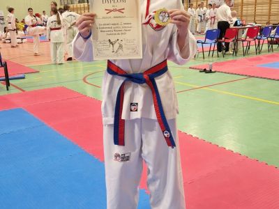 Mistrzostwa Warmii i Mazur Taekwon-do w Działdowie – sukces zawodników Hwarang