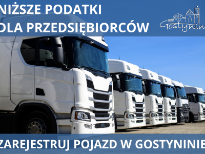 Niższe podatki dla przedsiębiorców