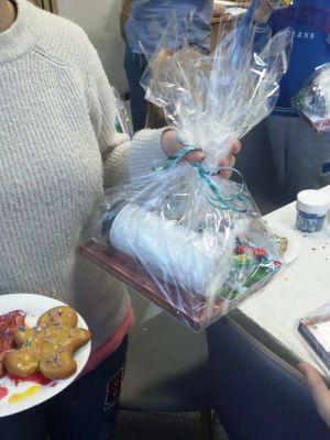 Warsztaty „Świąteczne Mosty Pokoleń” w Miejskim Ośrodku Pomocy Społecznej w Gostyninie