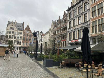 Gostynińska młodzież na studyjnym wyjeździe do Brukseli