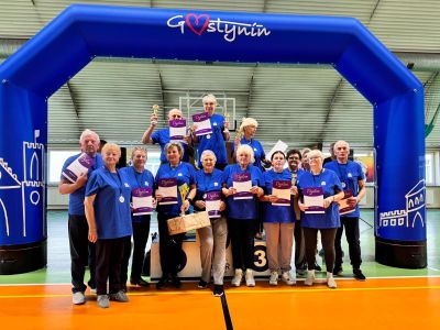 Aktywny Senior Gostynina – Spartakiada i wyjazd do Trójmiasta pełne energii i uśmiechu