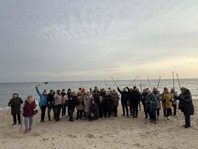 Aktywny Senior Gostynina – Spartakiada i wyjazd do Trójmiasta pełne energii i uśmiechu