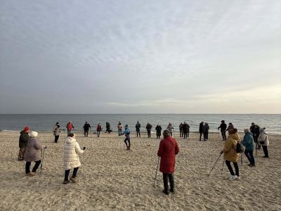 Aktywny Senior Gostynina – Spartakiada i wyjazd do Trójmiasta pełne energii i uśmiechu