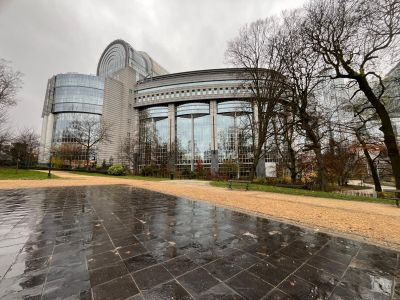 Gostynińska młodzież kontynuuje wizytę studyjną w Brukseli. Zwiedzanie miasta i spotkanie z europosłem Andrzejem Halickim