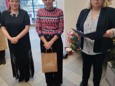 „Świąteczne Mosty Pokoleń” spotkanie seniorów w Miejskim Ośrodku Pomocy Społecznej