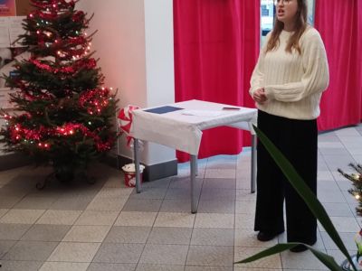 „Świąteczne Mosty Pokoleń” spotkanie seniorów w Miejskim Ośrodku Pomocy Społecznej