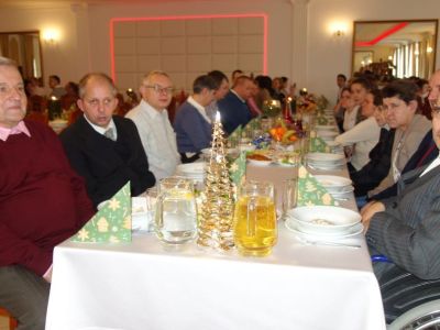 Integracja i Wspólnota: Uroczysta Wigilia PŚDS i WTZ w Gostyninie