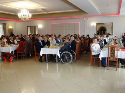 Integracja i Wspólnota: Uroczysta Wigilia PŚDS i WTZ w Gostyninie