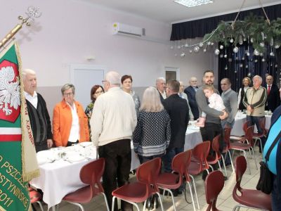 Świąteczne spotkanie w Powiatowym Kole Pszczelarzy