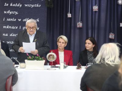 Świąteczne spotkanie w Powiatowym Kole Pszczelarzy