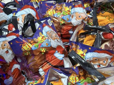 Wigilijna atmosfera i dziecięca radość w świetlicy „Bartek”