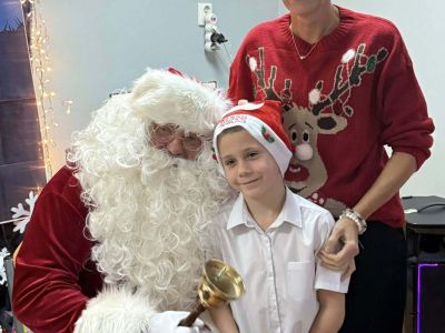 Wigilijna atmosfera i dziecięca radość w świetlicy „Bartek”