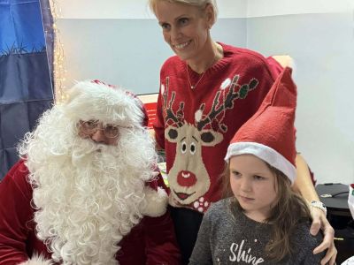 Wigilijna atmosfera i dziecięca radość w świetlicy „Bartek”