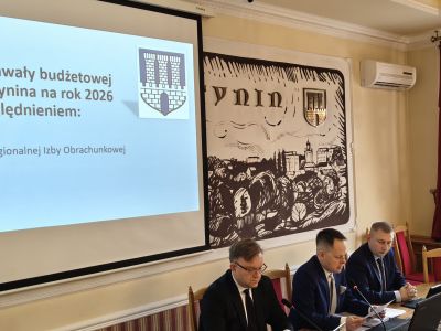 Sesja Rady Miejskiej w Gostyninie