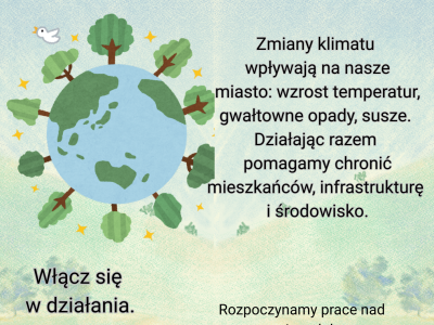 Miejski plan adaptacji do zmian klimatu dla Miasta Gostynina