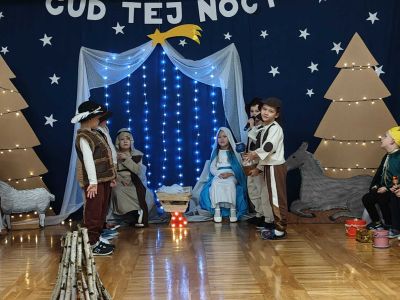 Jasełka w grupie „Motylki” w Przedszkolu nr 1