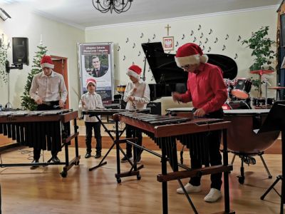 Magia wigilijnego wieczoru w Miejskiej Szkole Muzycznej