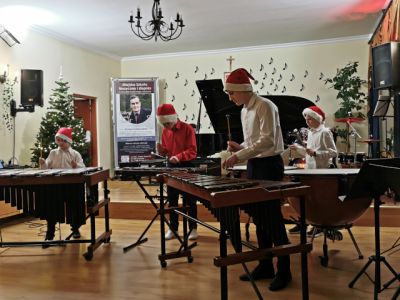 Magia wigilijnego wieczoru w Miejskiej Szkole Muzycznej