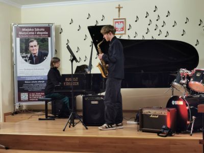 Magia wigilijnego wieczoru w Miejskiej Szkole Muzycznej