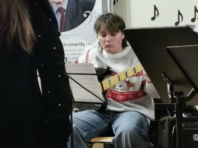 Magia wigilijnego wieczoru w Miejskiej Szkole Muzycznej