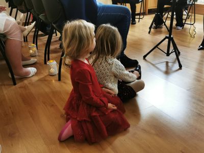 Magia wigilijnego wieczoru w Miejskiej Szkole Muzycznej