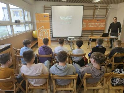 Bezpieczny Gostynin – 72h Gotowości: edukacja dzieci i młodzieży