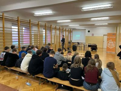 Projekt „Bezpieczny Gostynin – 72h Gotowości” w SP 5