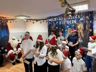 Grudniowa magia i wspólne podsumowania w „Bartku”