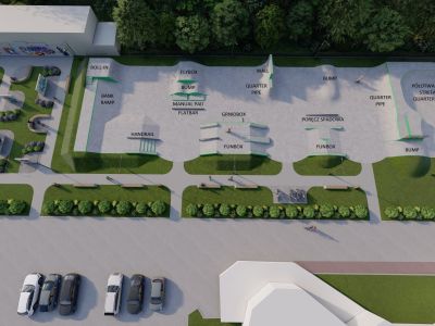 Koncepcja skateparku jest gotowa