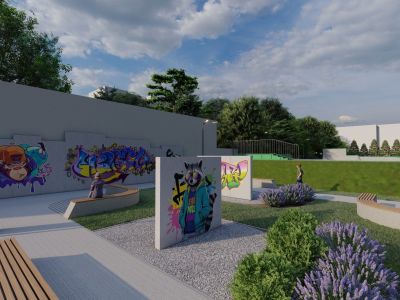 Koncepcja skateparku jest gotowa