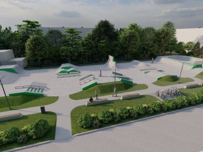 Koncepcja skateparku jest gotowa