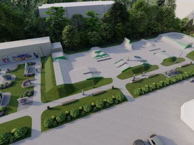 Koncepcja skateparku jest gotowa
