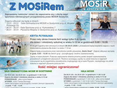 Ferie z MOSiRem