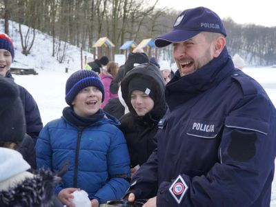 Bezpieczne ferie bez używek - profilaktyka w plenerze