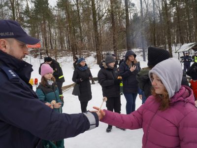 Bezpieczne ferie bez używek - profilaktyka w plenerze