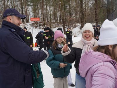 Bezpieczne ferie bez używek - profilaktyka w plenerze