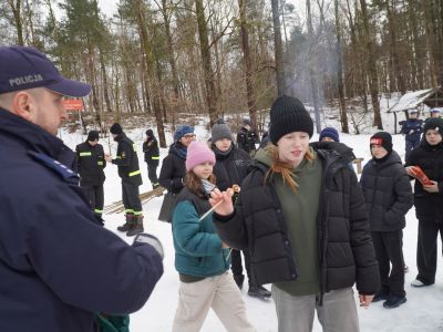 Bezpieczne ferie bez używek - profilaktyka w plenerze
