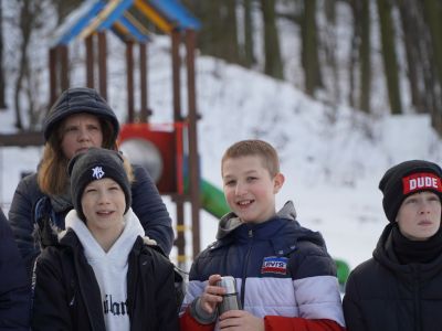 Bezpieczne ferie bez używek - profilaktyka w plenerze