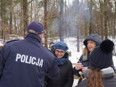 Bezpieczne ferie bez używek - profilaktyka w plenerze