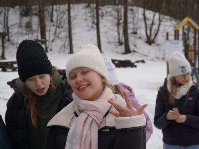 Bezpieczne ferie bez używek - profilaktyka w plenerze