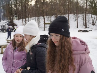 Bezpieczne ferie bez używek - profilaktyka w plenerze