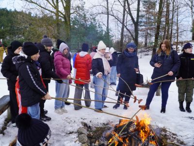 Bezpieczne ferie bez używek - profilaktyka w plenerze