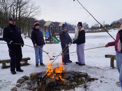 Bezpieczne ferie bez używek - profilaktyka w plenerze