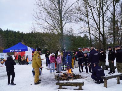 Bezpieczne ferie bez używek - profilaktyka w plenerze