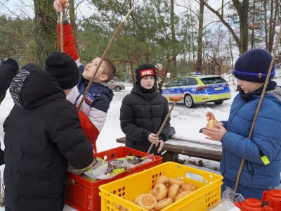 Bezpieczne ferie bez używek - profilaktyka w plenerze