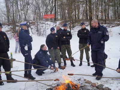 Bezpieczne ferie bez używek - profilaktyka w plenerze