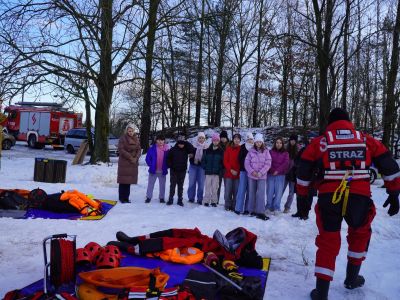 Bezpieczne ferie bez używek - profilaktyka w plenerze