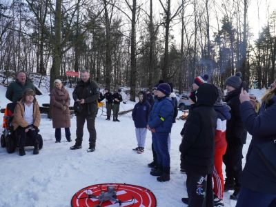 Bezpieczne ferie bez używek - profilaktyka w plenerze