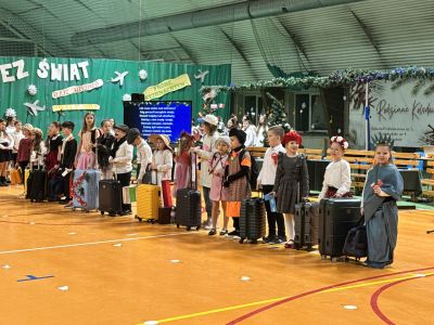 Rodzinne Kolędowanie w Zespole Szkolno-Przedszkolnym w Gostyninie! 