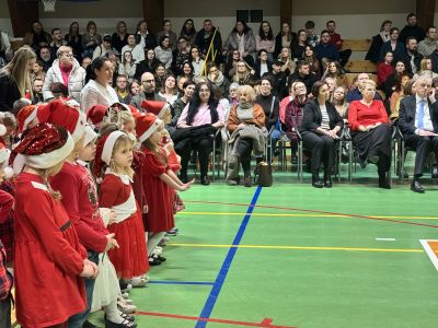 Rodzinne Kolędowanie w Zespole Szkolno-Przedszkolnym w Gostyninie! 